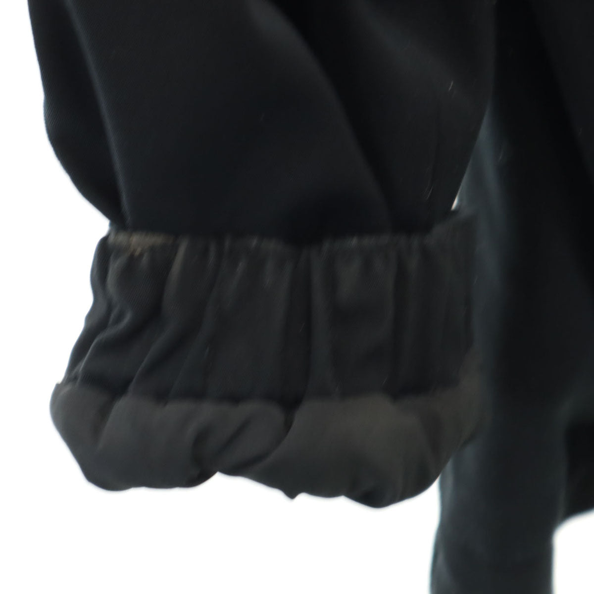 ARMANI アルマーニ イタリア製 ジップジャケット 38 ブラック レディース