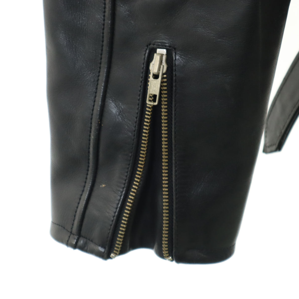 HARLEY DAVIDSON ハーレーダビッドソン 90s オールド レザー ダブルライダースジャケット XXL ブラック ビックサイズ メンズ