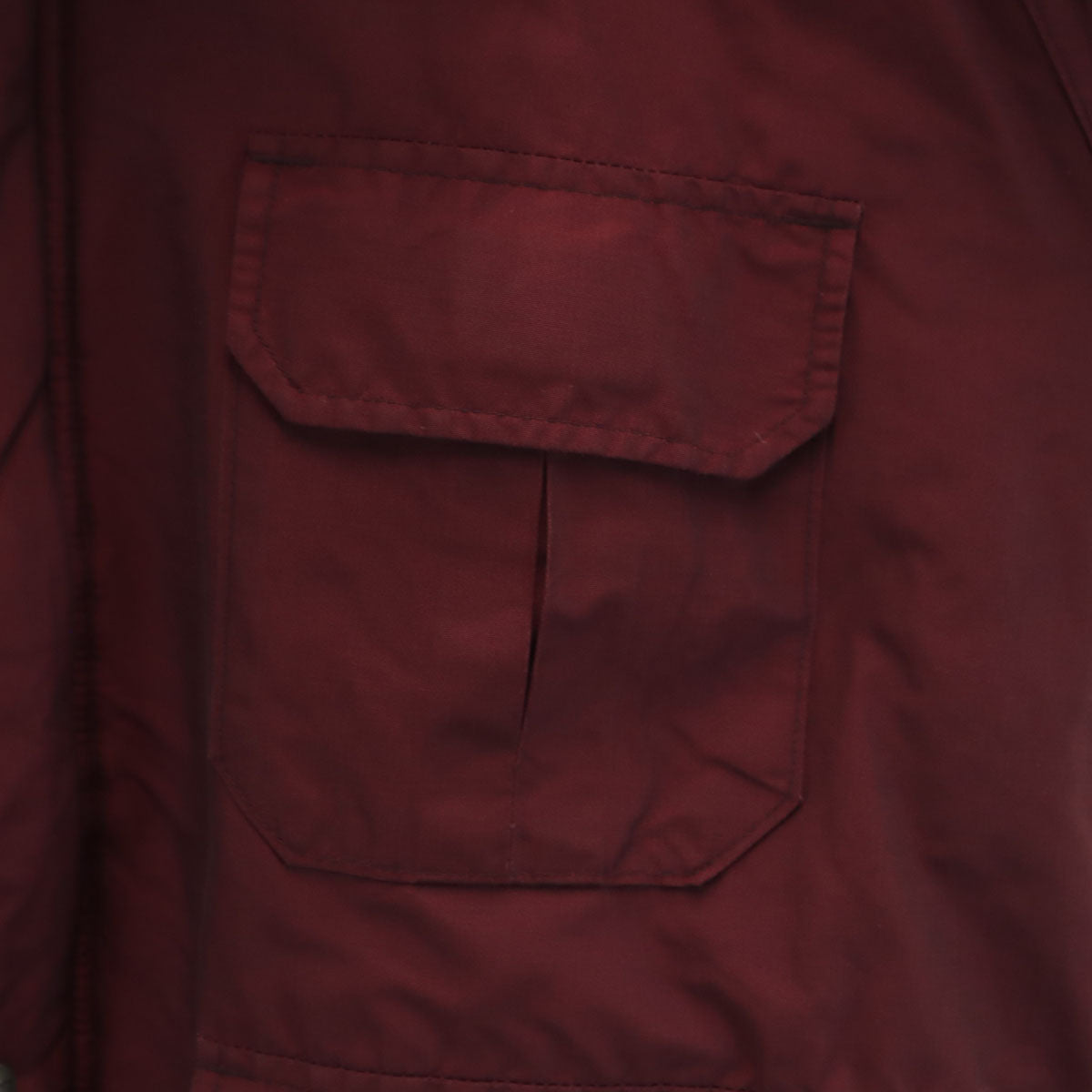 WOOLRICH ウールリッチ 80s USA製 ヴィンテージ マウンテンパーカー ボルドー系 メンズ