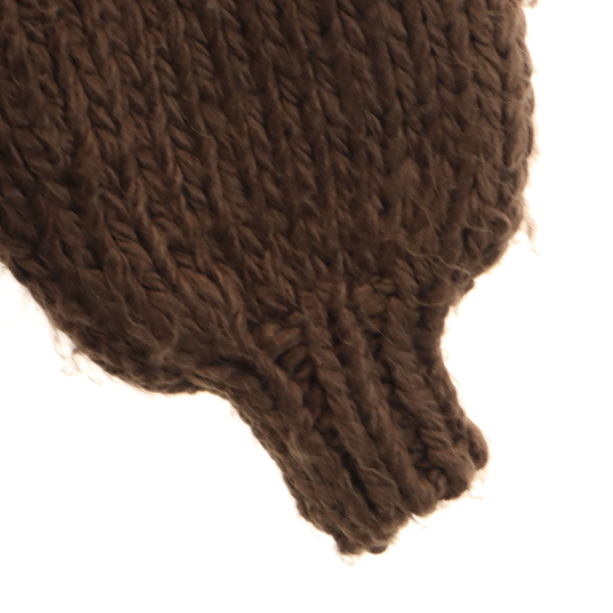 未使用 EZUMi エズミ ニットスリーブ ボアコート M ブラウン レディース