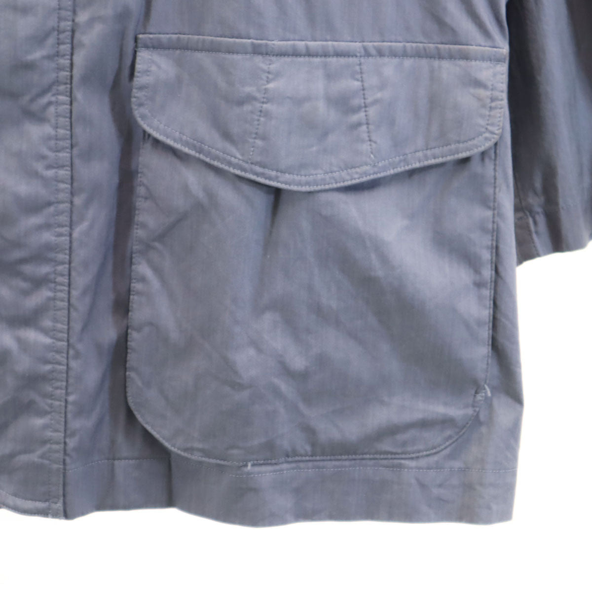 Burberrys バーバリーズ 90s オールド ジャケット S ブルー系 ライナー付き メンズ