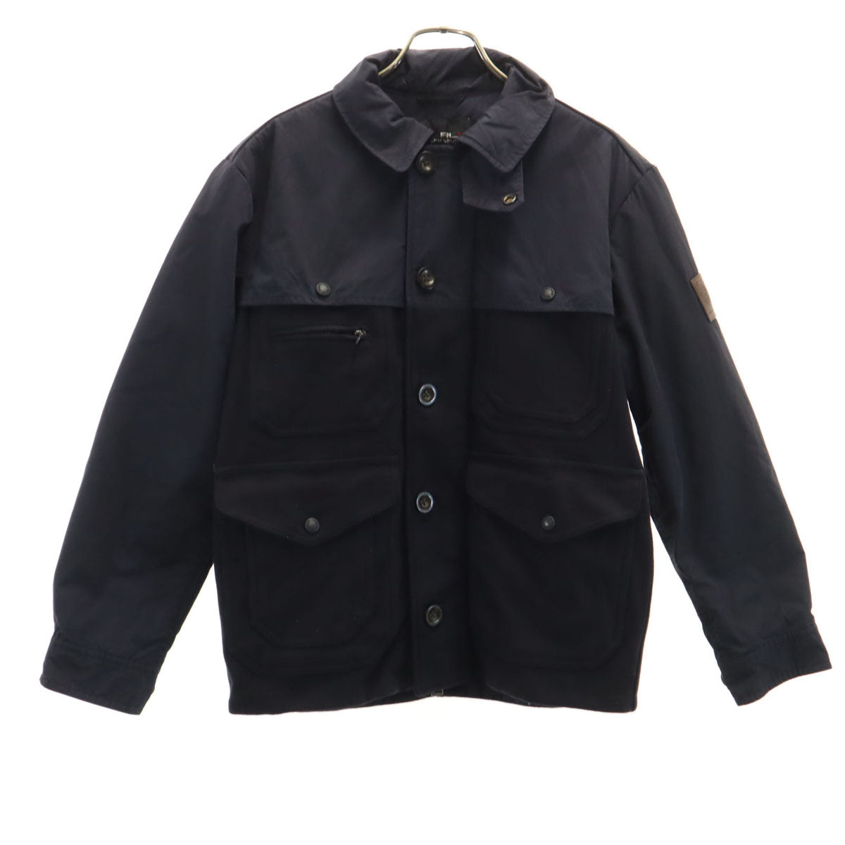RLX RALPH LAUREN アールエルエックス ラルフローレン ジャケット XS ネイビー メンズ