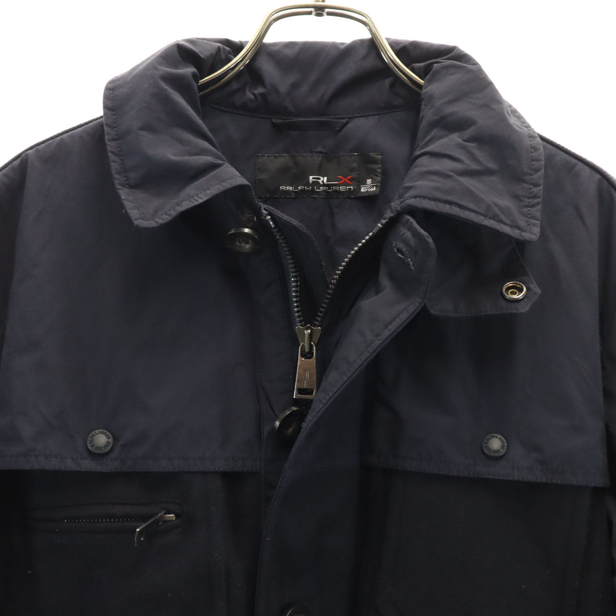 RLX RALPH LAUREN アールエルエックス ラルフローレン ジャケット XS ネイビー メンズ