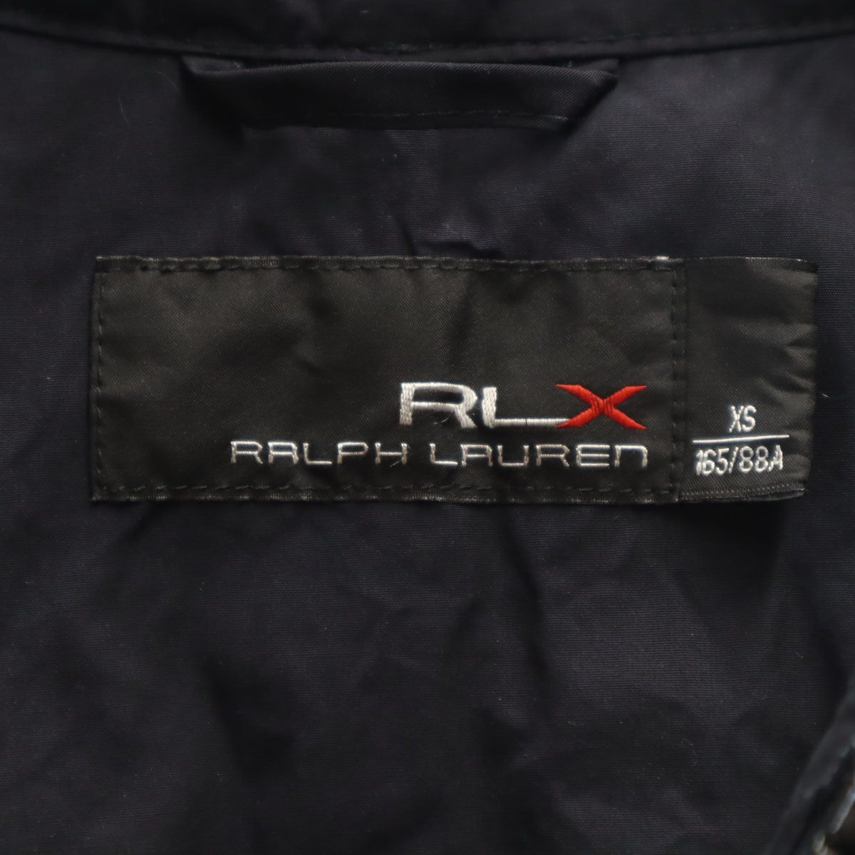 RLX RALPH LAUREN アールエルエックス ラルフローレン ジャケット XS ネイビー メンズ