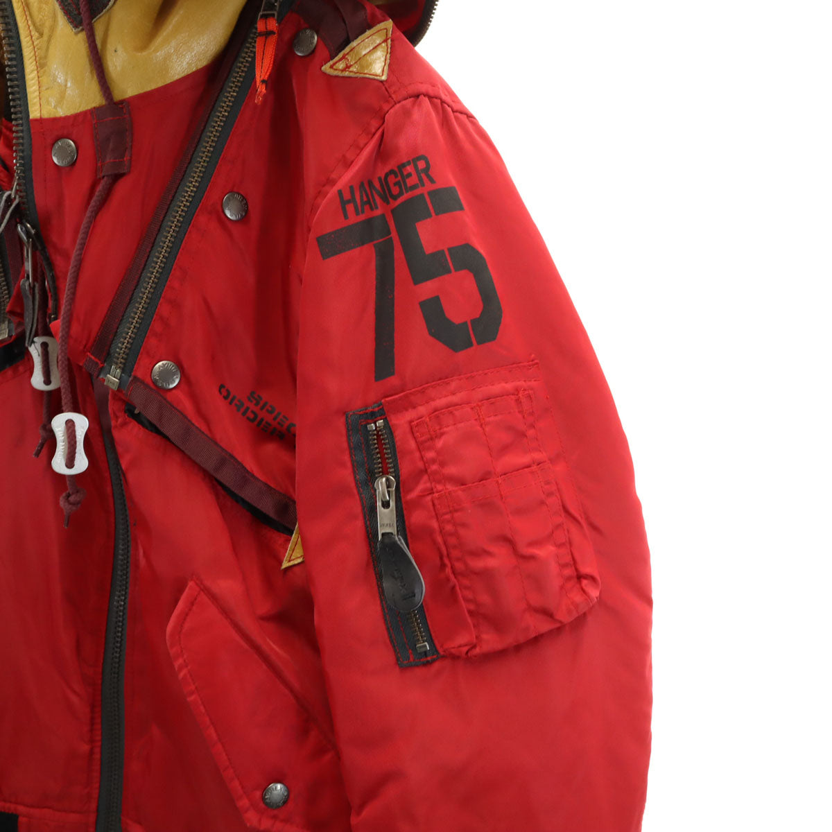 AVIREX アヴィレックス フライトジャケット M レッド メンズ