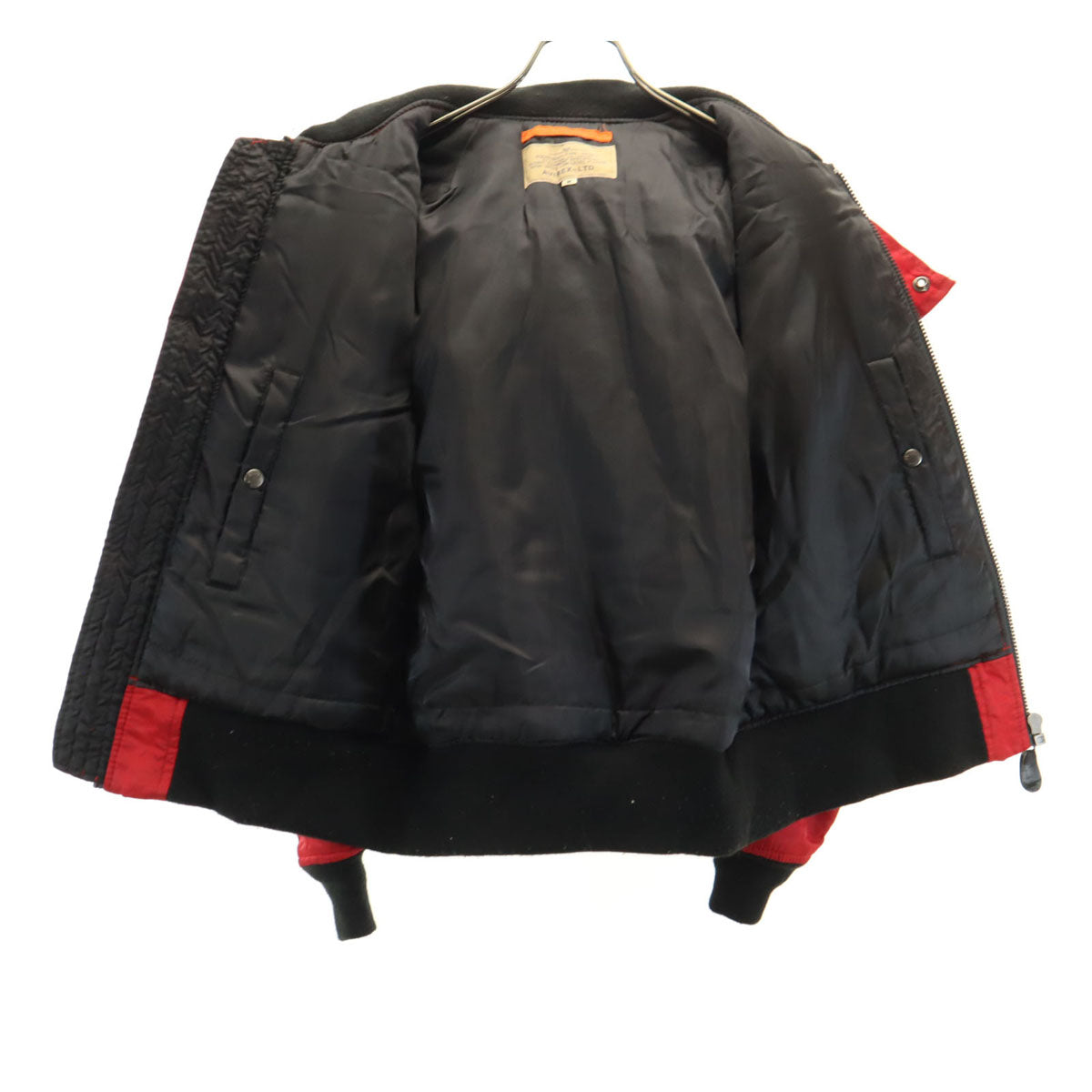 AVIREX アヴィレックス フライトジャケット M レッド メンズ