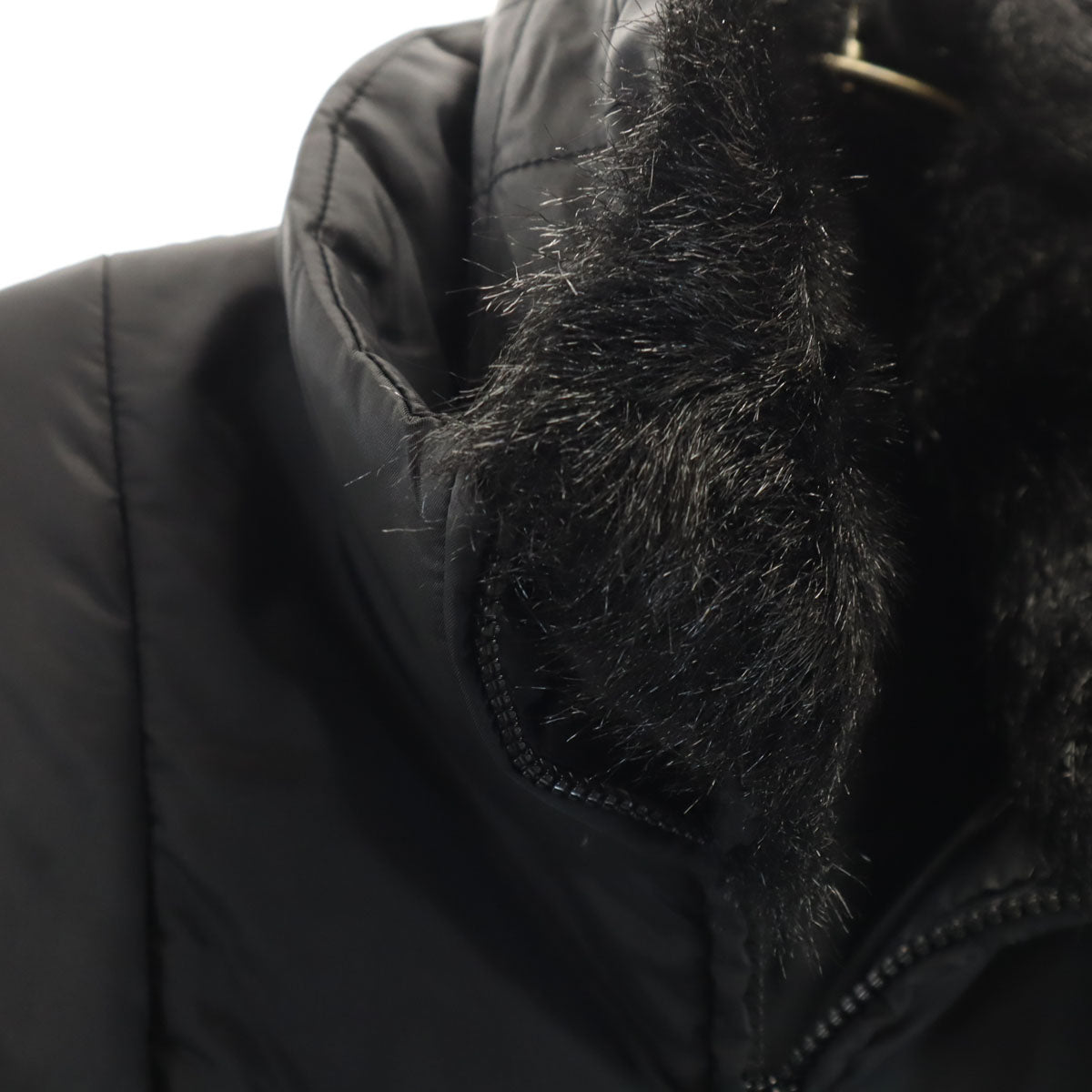 MAX&CO マックスアンドコー 中綿ジャケット 38 ブラック レディース