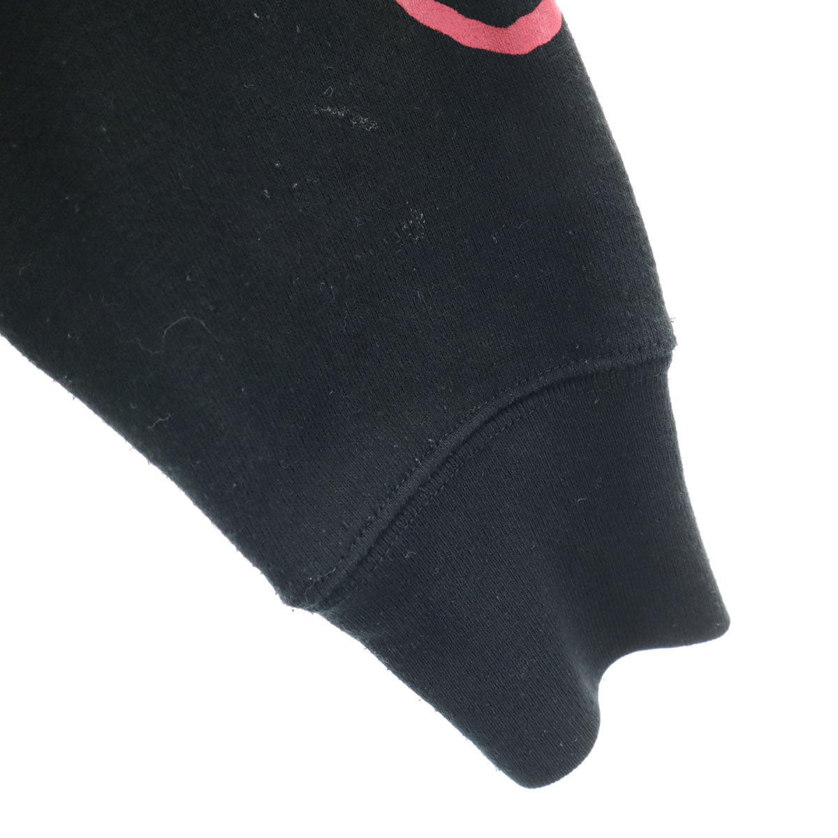 EdHardy エドハーディー バックプリント スカル 長袖 スウェット ジップパーカー M ブラック メンズ