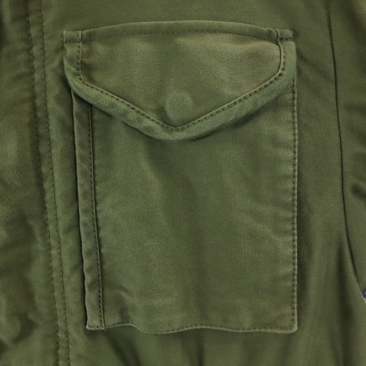 3.1 phillip lim スリーワンフィリップリム ニット切替 ミリタリージャケット XS カーキ メンズ