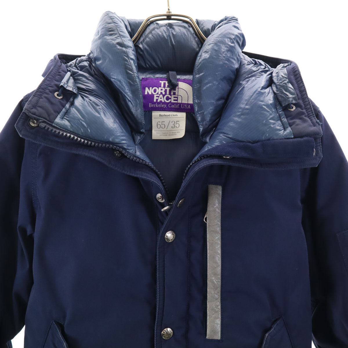 THE NORTH FACE PURPLE LABEL ノースフェイス パープルレーベル ダウンジャケット S ネイビー ND2383N アウトドア メンズ