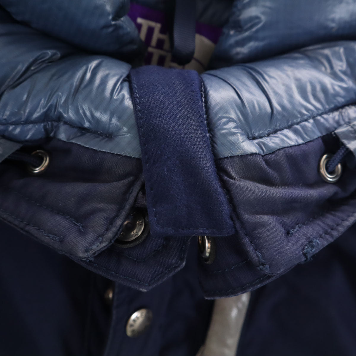 THE NORTH FACE PURPLE LABEL ノースフェイス パープルレーベル ダウンジャケット S ネイビー ND2383N アウトドア メンズ