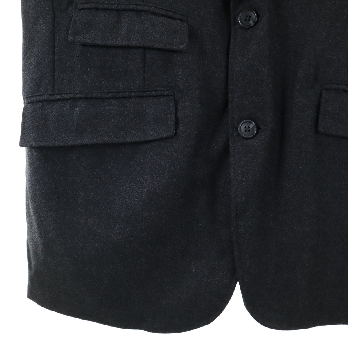 ENGINEERED GARMENTS エンジニアドガーメンツ USA製 ウール テーラードジャケット M グレー メンズ