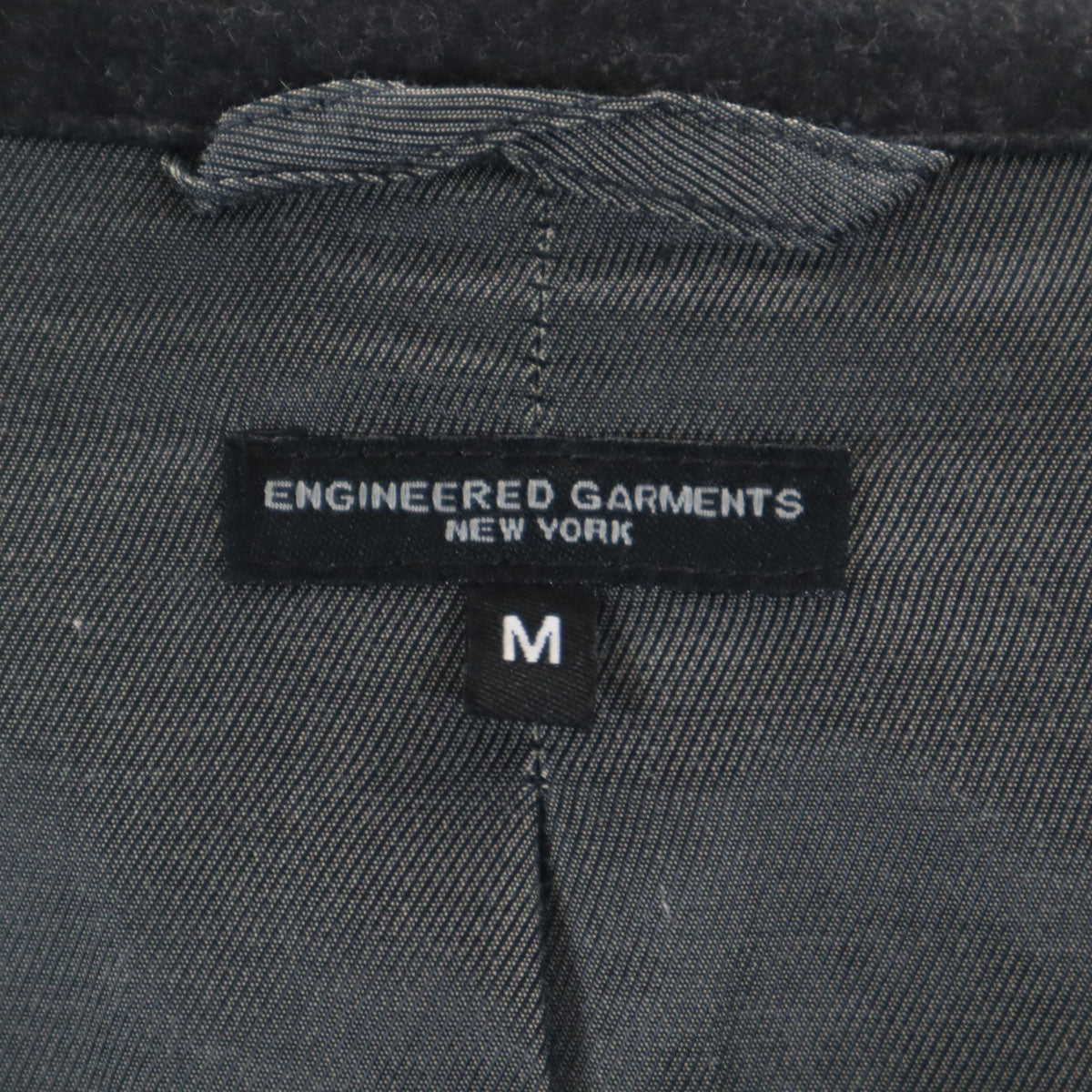ENGINEERED GARMENTS エンジニアドガーメンツ USA製 ウール テーラードジャケット M グレー メンズ