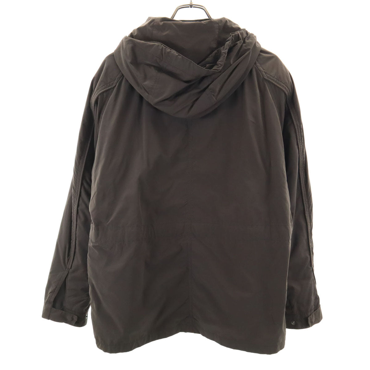 LANVIN ランバン ジャケット 48 カーキ 長袖ダウンライナー付き メンズ