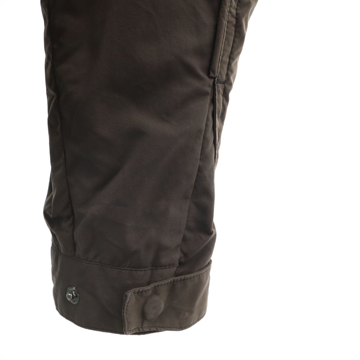 LANVIN ランバン ジャケット 48 カーキ 長袖ダウンライナー付き メンズ