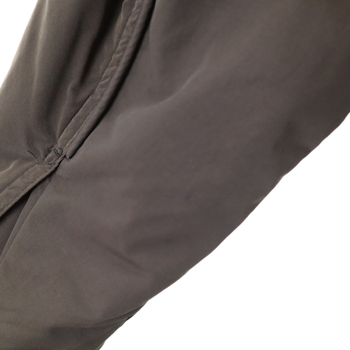 LANVIN ランバン ジャケット 48 カーキ 長袖ダウンライナー付き メンズ