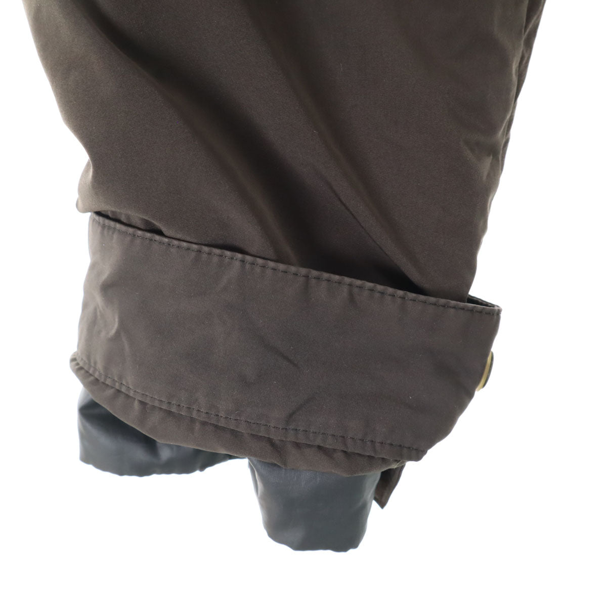 LANVIN ランバン ジャケット 48 カーキ 長袖ダウンライナー付き メンズ