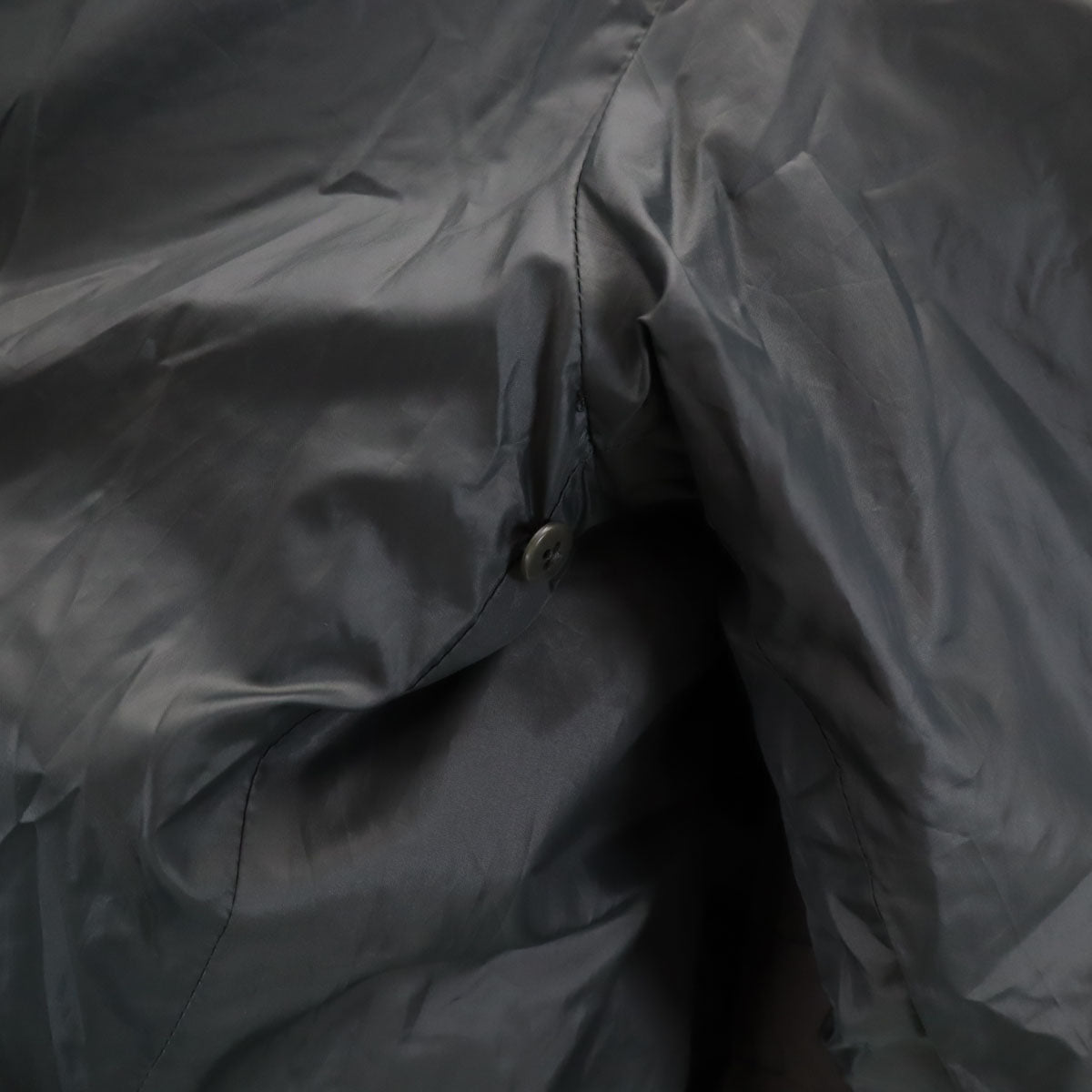 LANVIN ランバン ジャケット 48 カーキ 長袖ダウンライナー付き メンズ