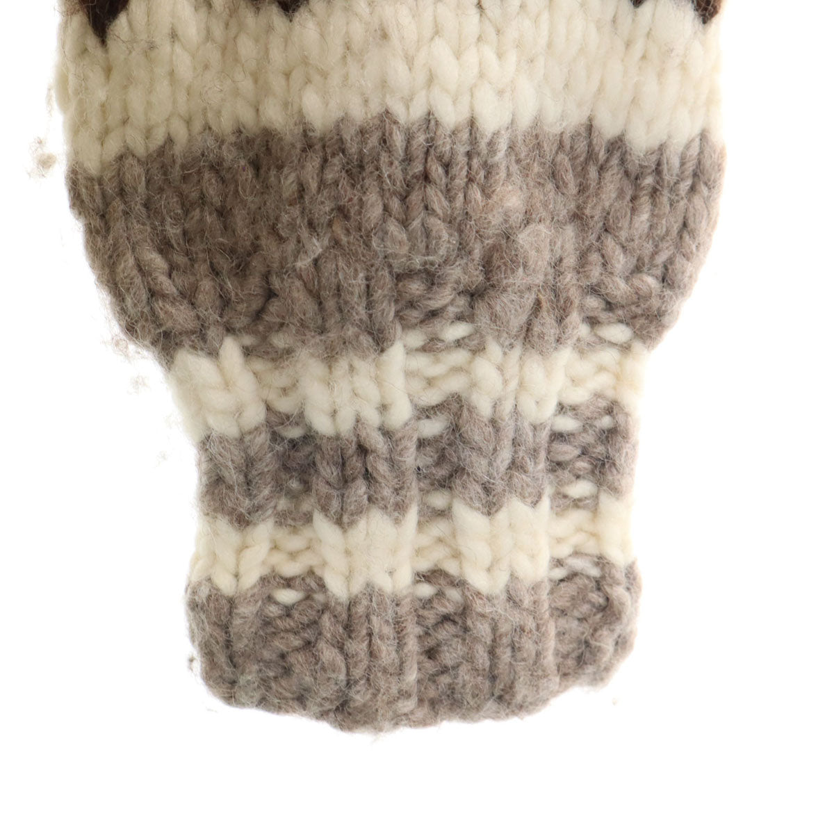 COWICHAN INDIAN 90s オールド カウチンジャケット グレー系 ニット メンズ