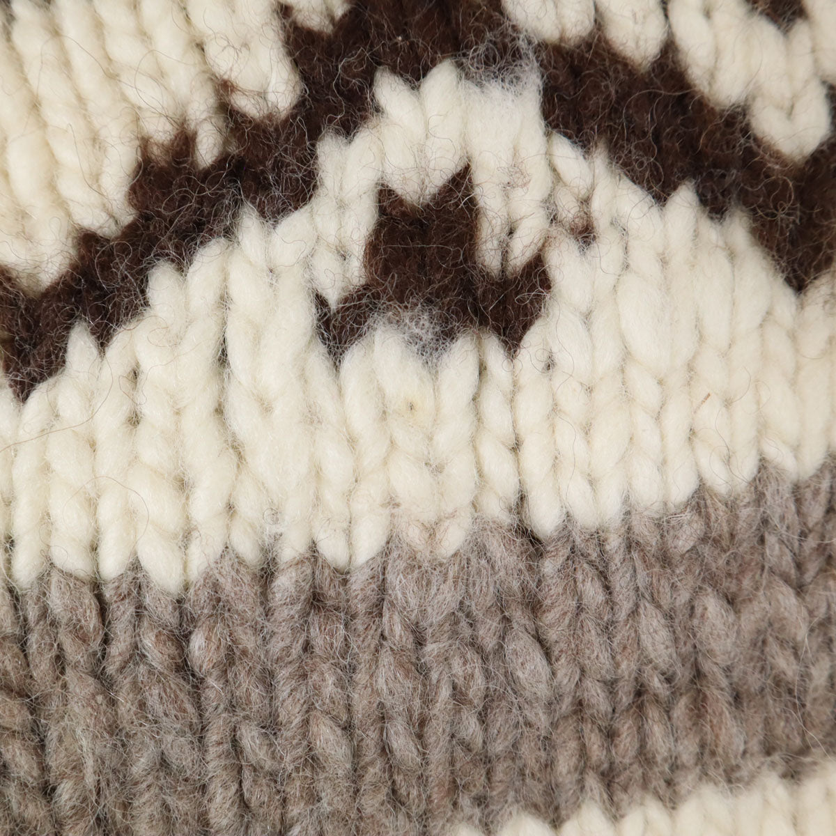 COWICHAN INDIAN 90s オールド カウチンジャケット グレー系 ニット メンズ