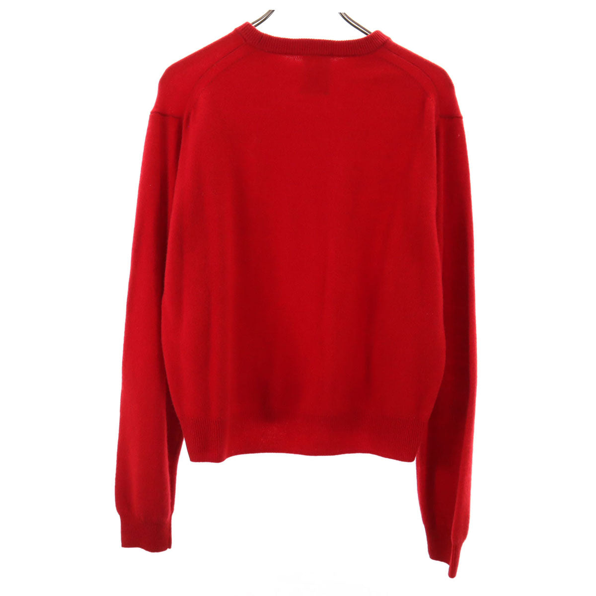 Danton ダントン 長袖 ニット 38 レッド レディース