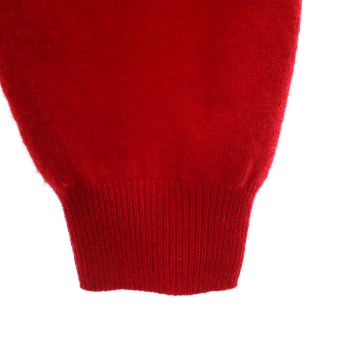 Danton ダントン 長袖 ニット 38 レッド レディース