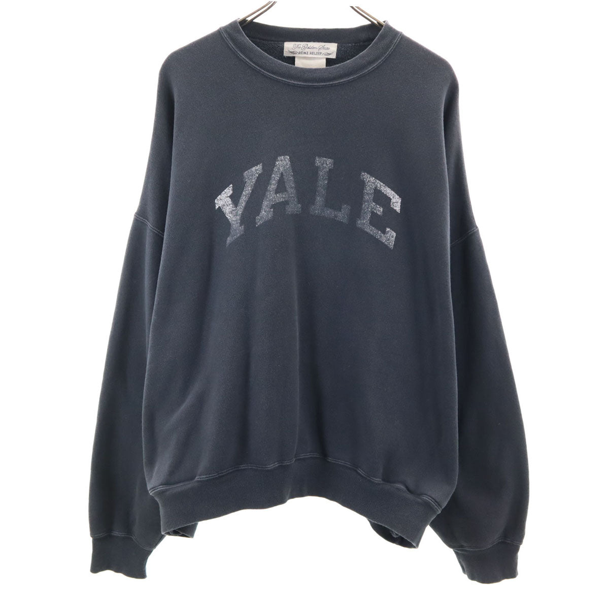 REMI RELIEF レミレリーフ 日本製 長袖 スウェット トレーナー F グレー メンズ