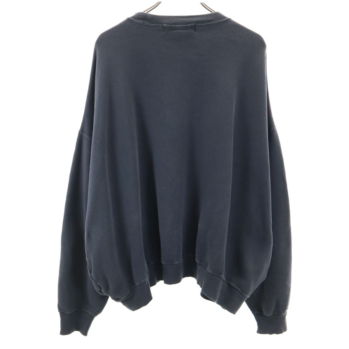 REMI RELIEF レミレリーフ 日本製 長袖 スウェット トレーナー F グレー メンズ