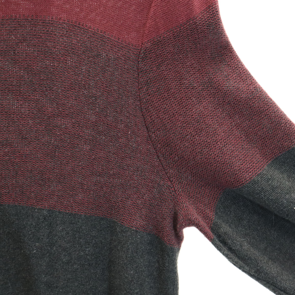 Banana Republic バナナリパブリック 長袖 ニット ジップジャケット M グレー系 メンズ