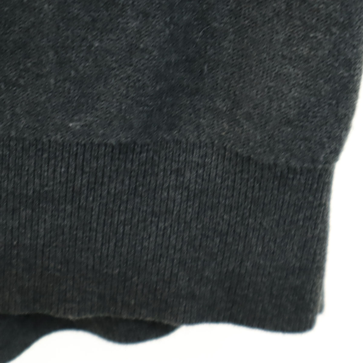 Banana Republic バナナリパブリック 長袖 ニット ジップジャケット M グレー系 メンズ