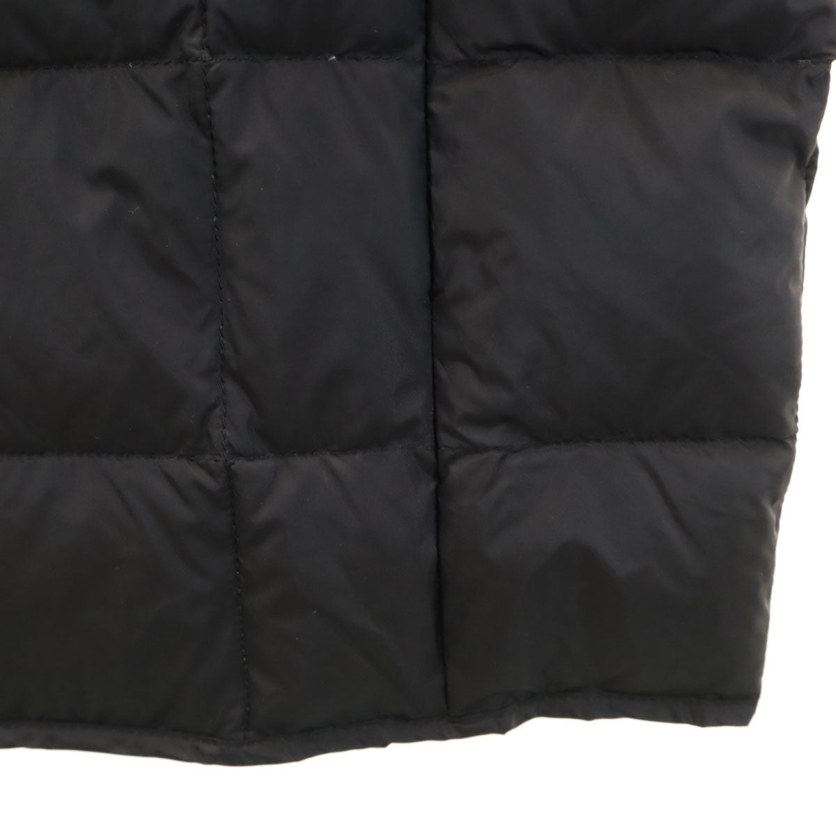 SHIPS シップス TAION タイオン 別注 ダウンベスト ブラック 収納袋付き メンズ