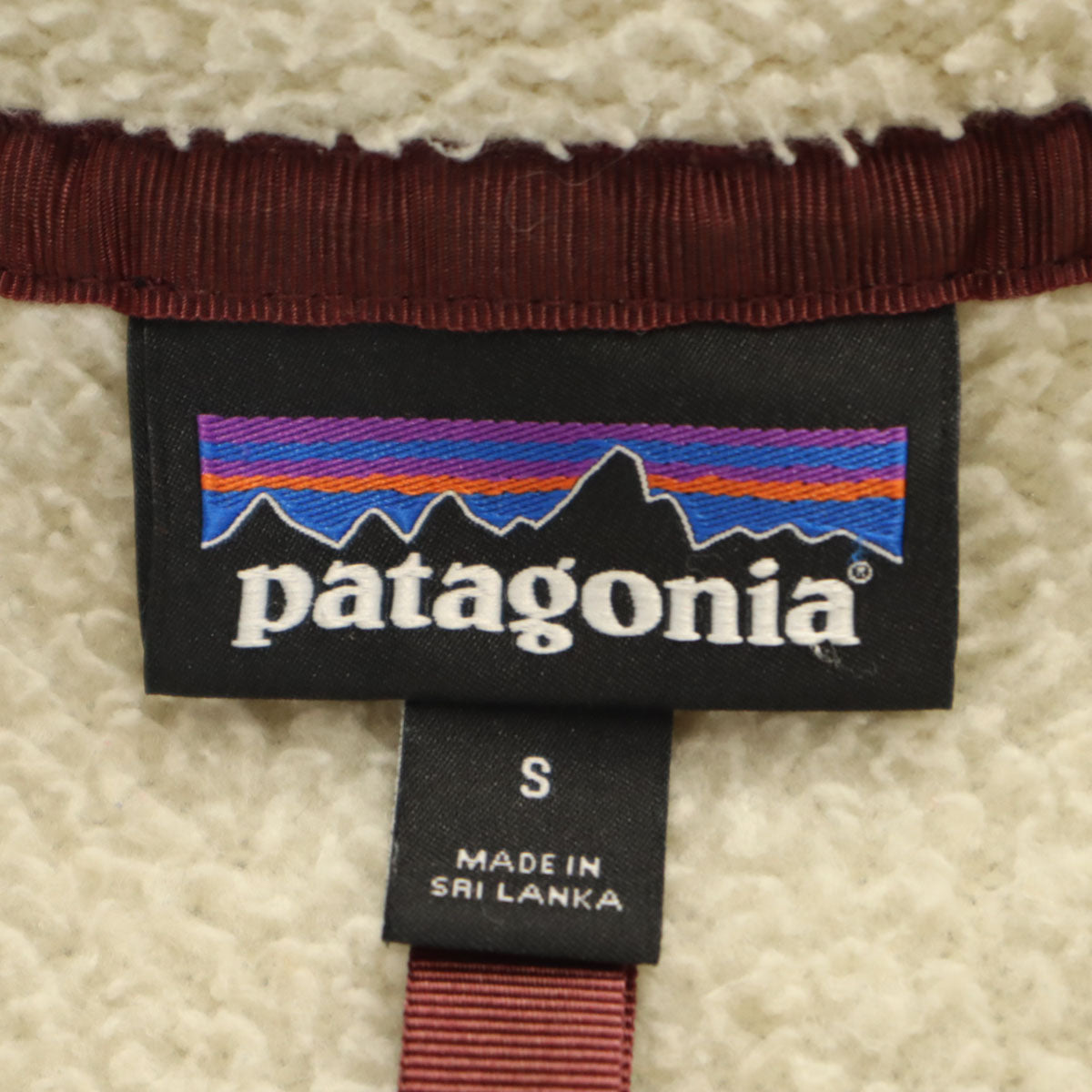 patagonia パタゴニア レトロパイル ジャケット S ベージュ 22805FA17 アウトドア メンズ