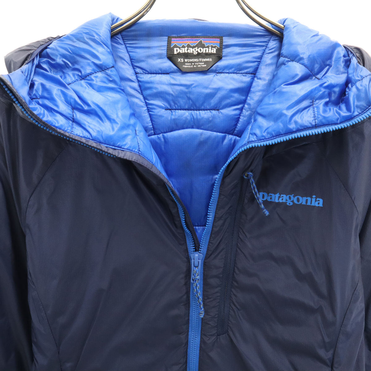 patagonia パタゴニア DAS 中綿ジャケット XS ネイビー 85305FA20 アウトドア レディース
