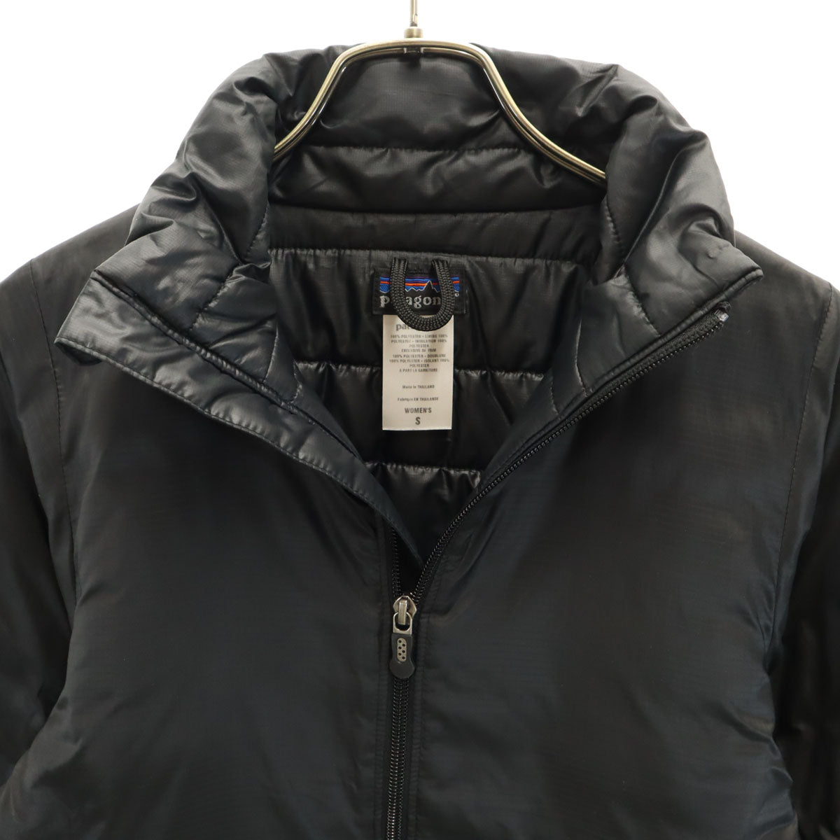 patagonia パタゴニア マイクロパフ ジャケット S ブラック 83915F7 アウトドア 中綿 レディース