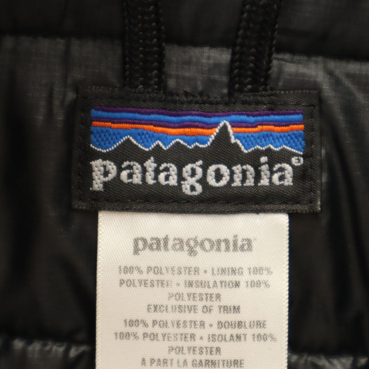 patagonia パタゴニア マイクロパフ ジャケット S ブラック 83915F7 アウトドア 中綿 レディース