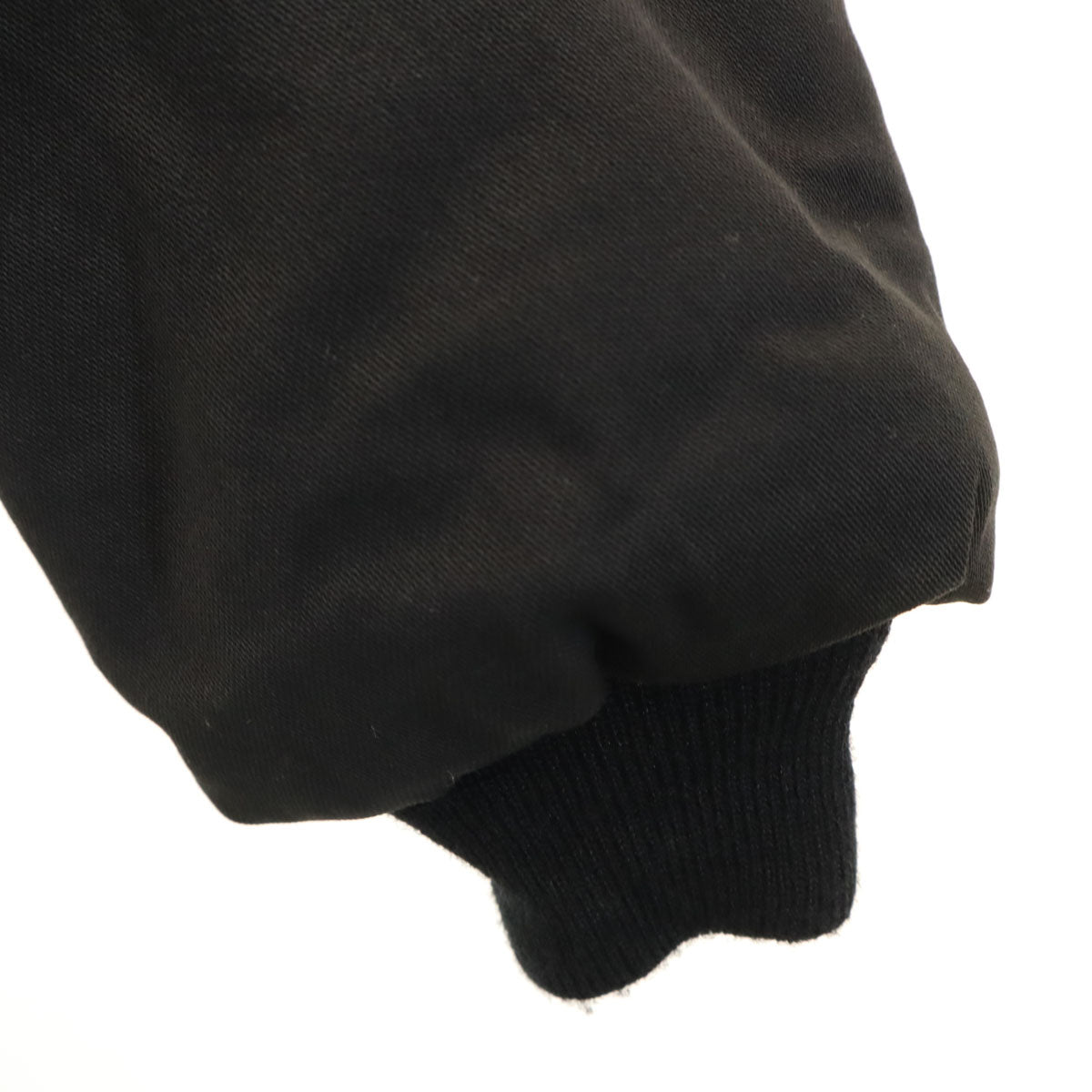 ALPHA アルファ 90s USA製 オールド AIR FORCE セキュリティ 中綿ジャケット M ブラック メンズ