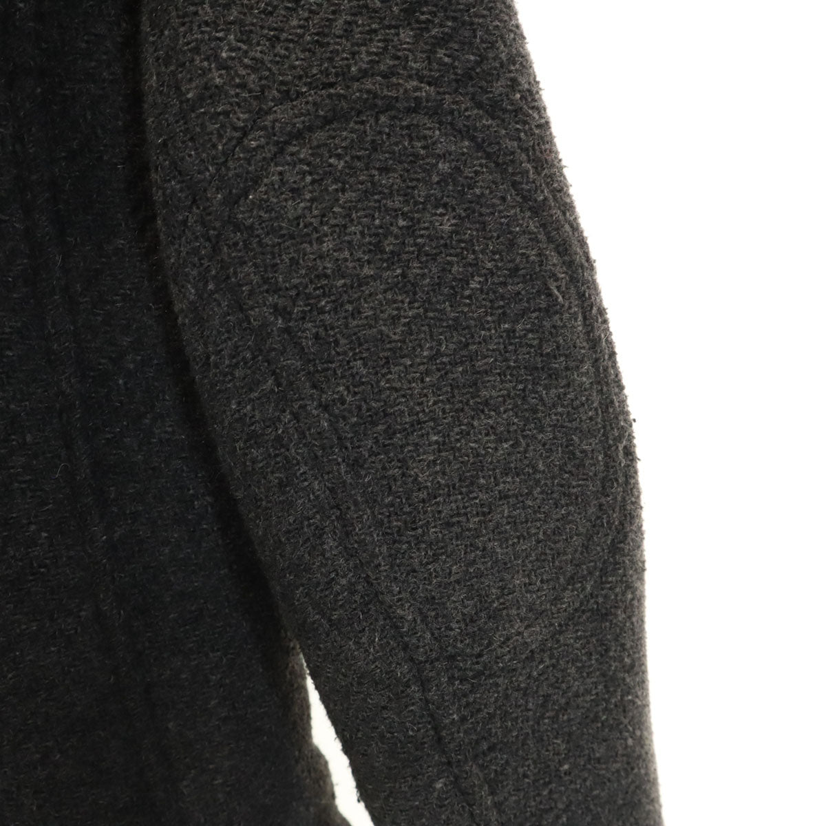 ARMANI EXCHANGE アルマーニエクスチェンジ ダッフルコート S チャコールグレー メンズ