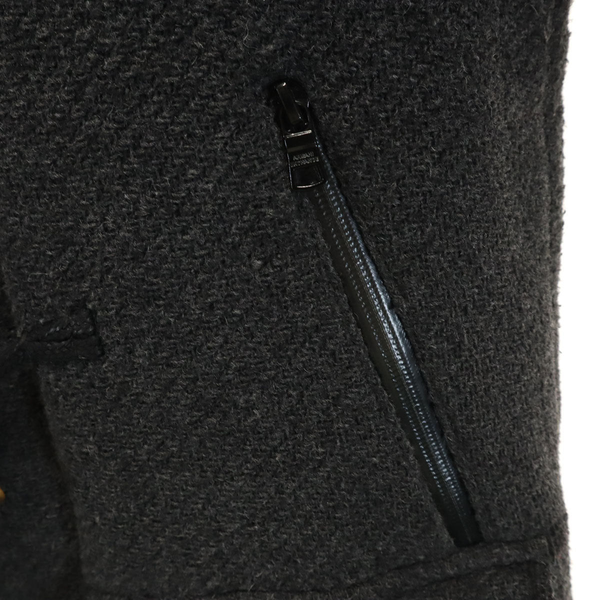 ARMANI EXCHANGE アルマーニエクスチェンジ ダッフルコート S チャコールグレー メンズ