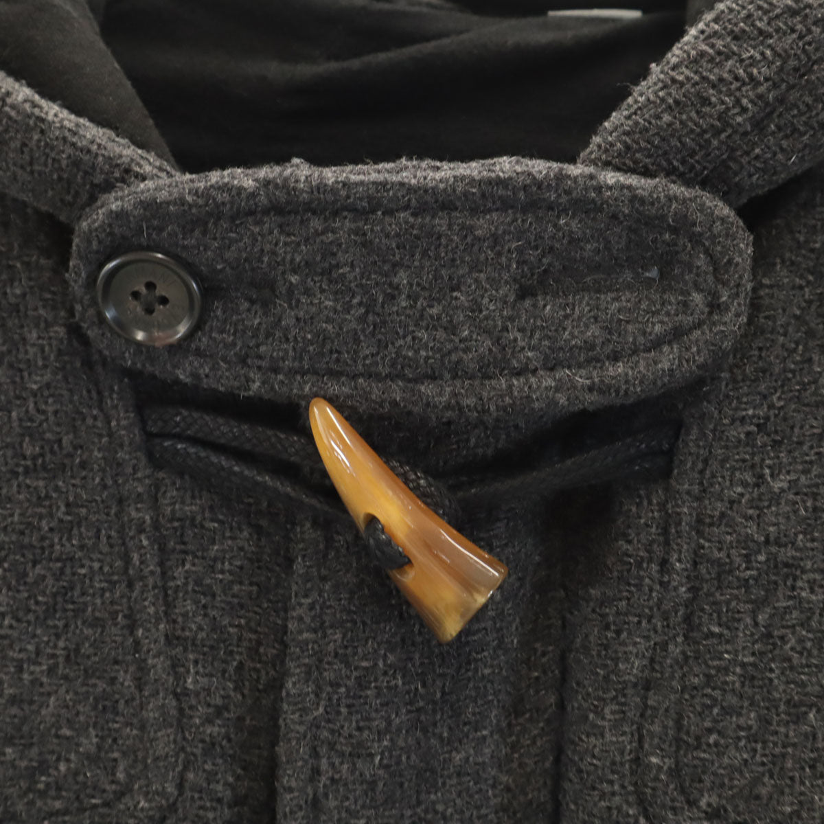 ARMANI EXCHANGE アルマーニエクスチェンジ ダッフルコート S チャコールグレー メンズ