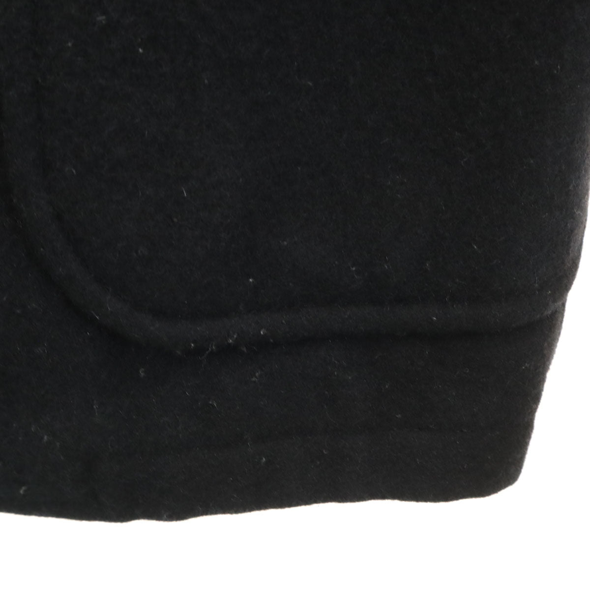 BEDWIN ベドウィン 日本製 メルトン ジャケット 48 ブラック メンズ