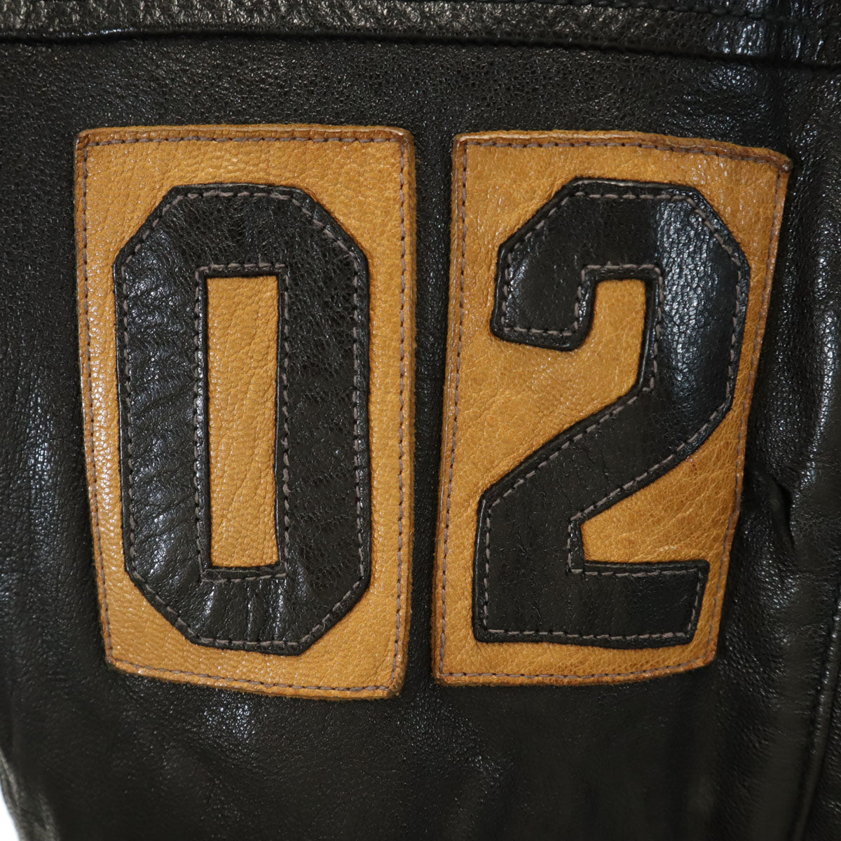 AVIREX アヴィレックス パッチドゴート レザージャケット L ブラック メンズ