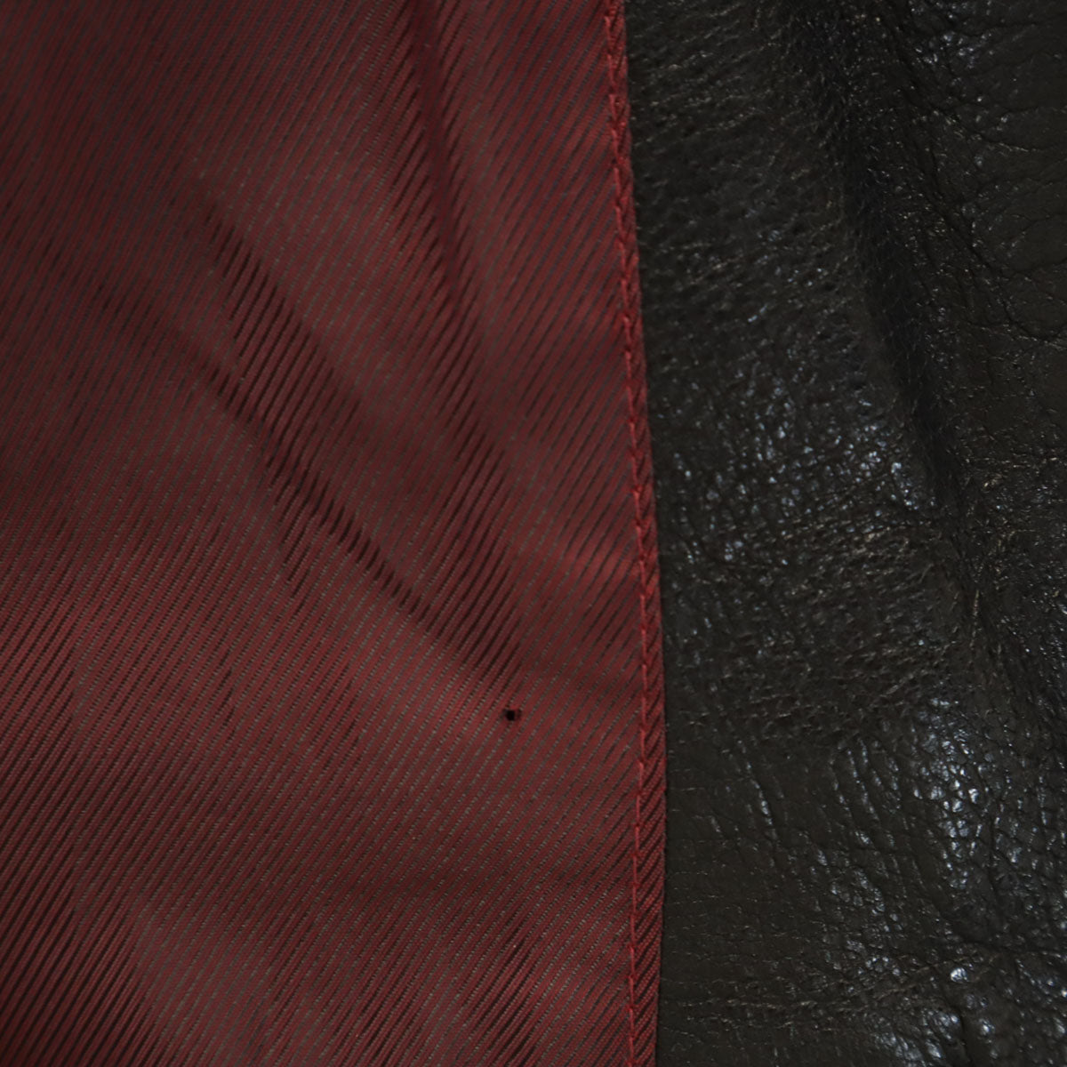 AVIREX アヴィレックス パッチドゴート レザージャケット L ブラック メンズ