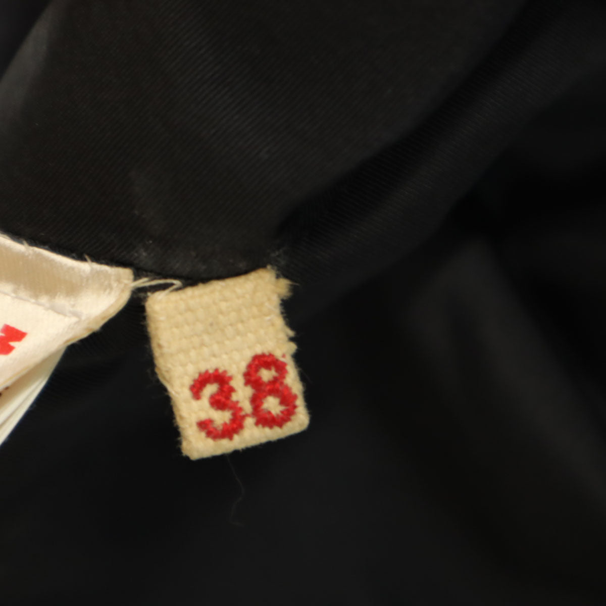 MARNI マルニ イタリア製 ファー ジャケット 38 ブラック レディース