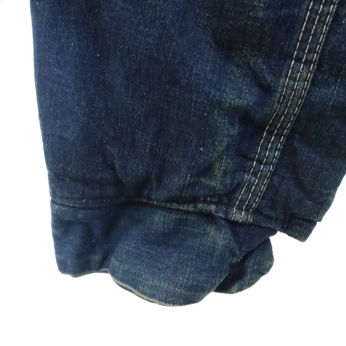 Sears シアーズ 70s ヴィンテージ デニム カバーオール M インディゴ 裏ブランケット メンズ