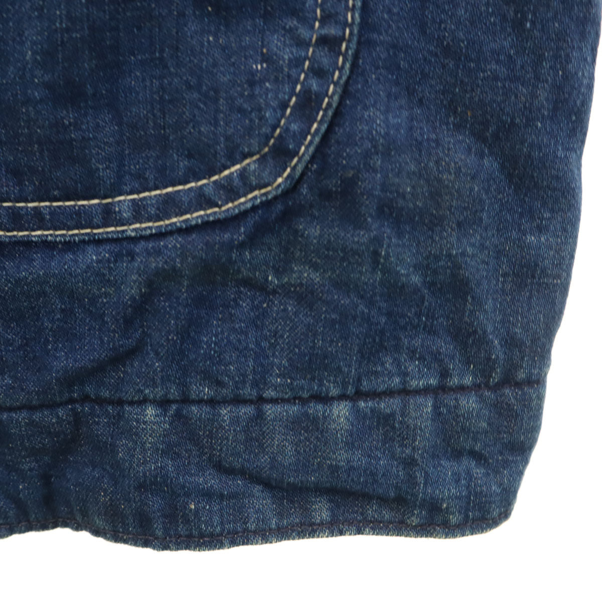 Sears シアーズ 70s ヴィンテージ デニム カバーオール M インディゴ 裏ブランケット メンズ