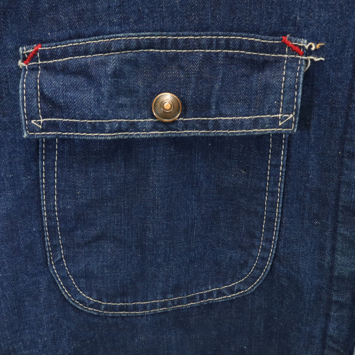 Sears シアーズ 70s ヴィンテージ デニム カバーオール M インディゴ 裏ブランケット メンズ