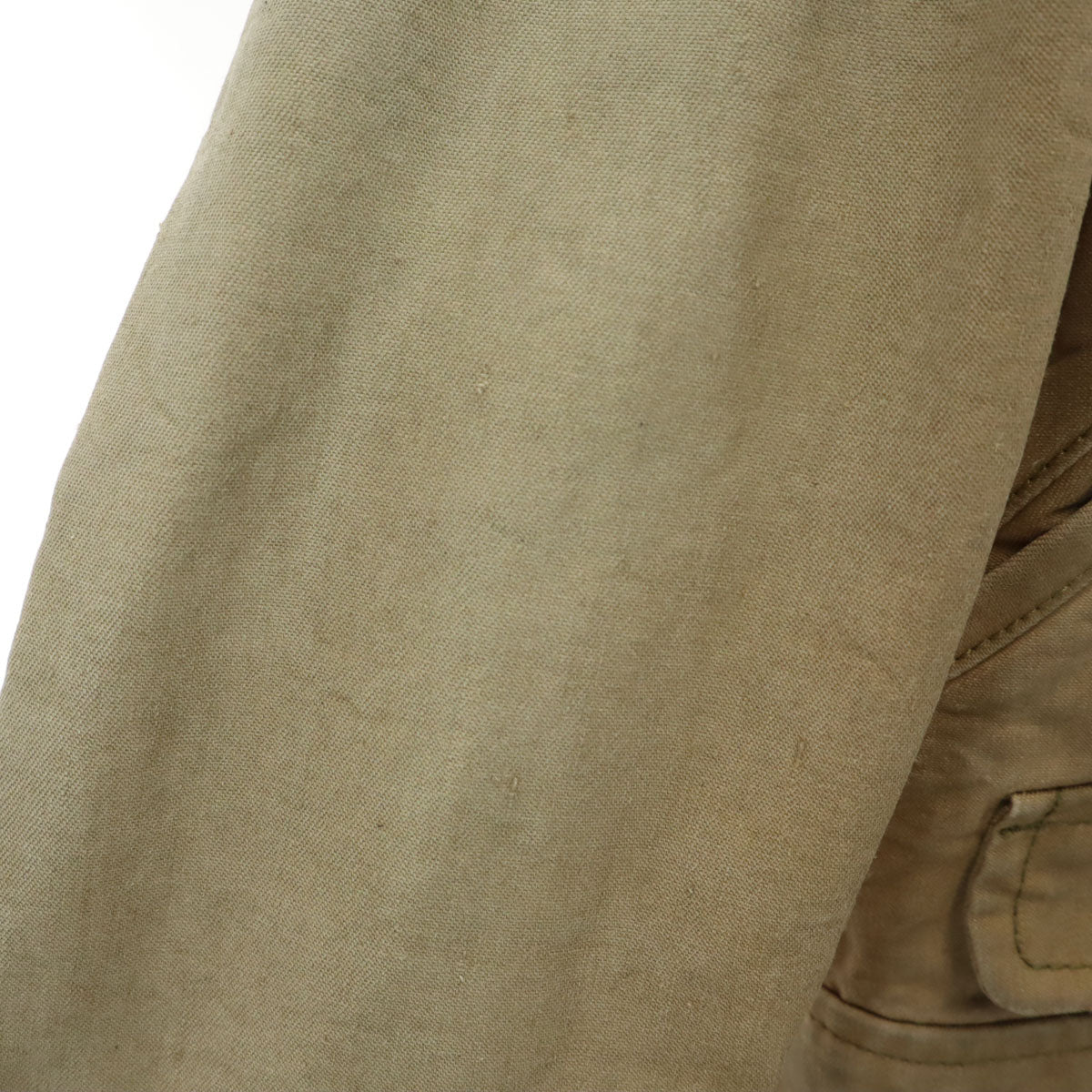 DSQUARED2 ディースクエアード リネンブレンド イタリア製 ジャケット 50 ベージュ メンズ