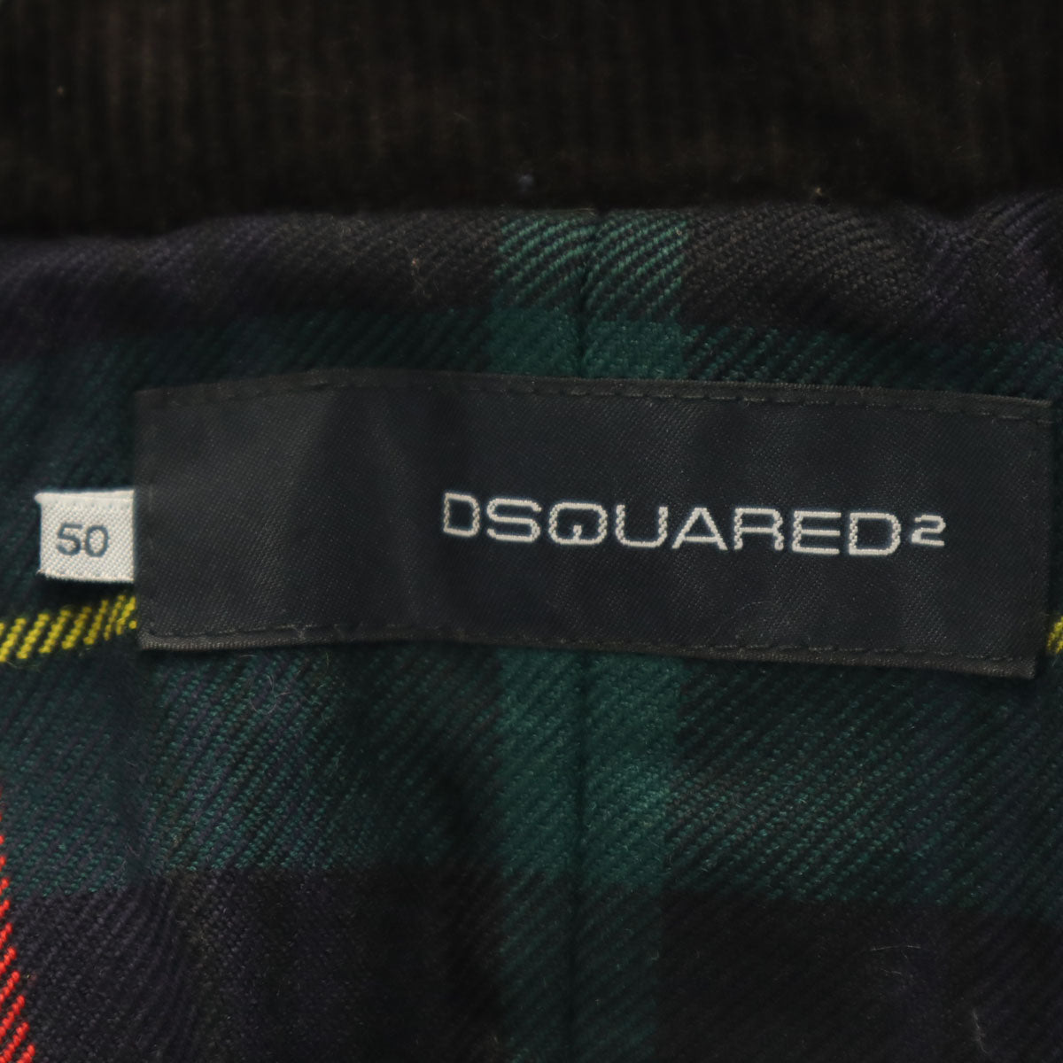 DSQUARED2 ディースクエアード リネンブレンド イタリア製 ジャケット 50 ベージュ メンズ