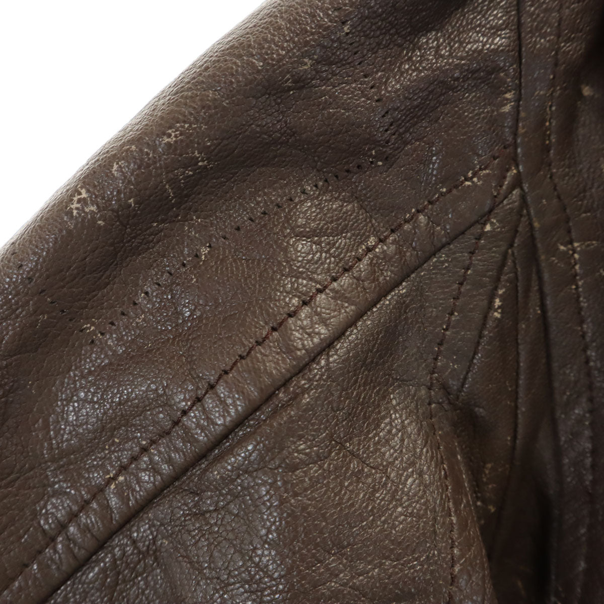 US NAVY アメリカ海軍 70s G1 ヴィンテージ フライトジャケット ブラウン メンズ