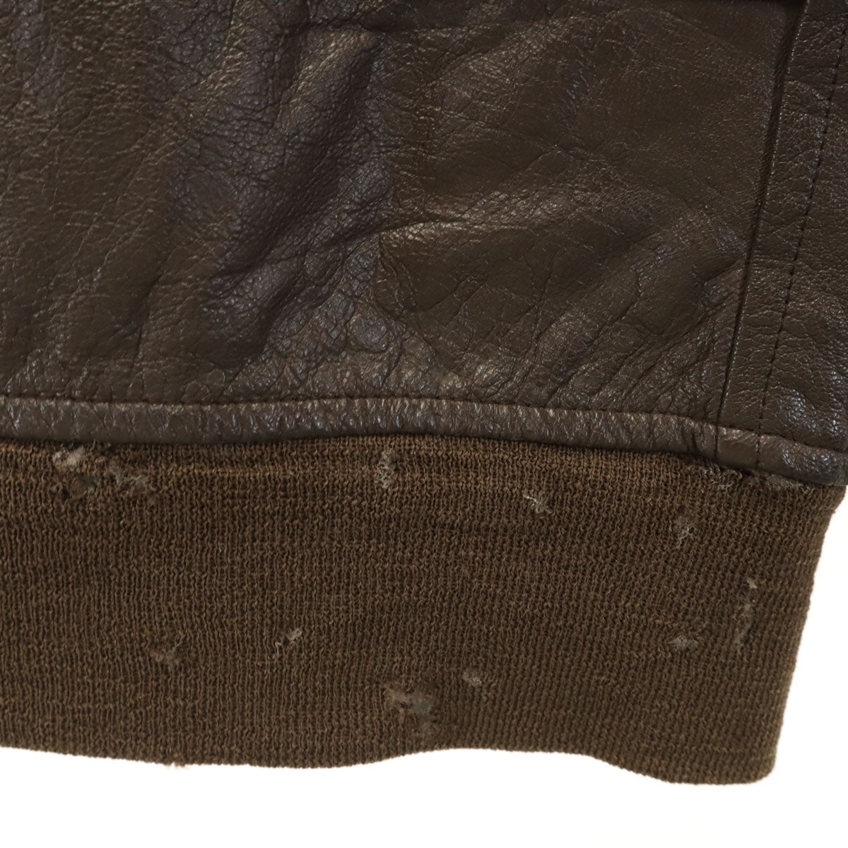 US NAVY アメリカ海軍 70s G1 ヴィンテージ フライトジャケット ブラウン メンズ